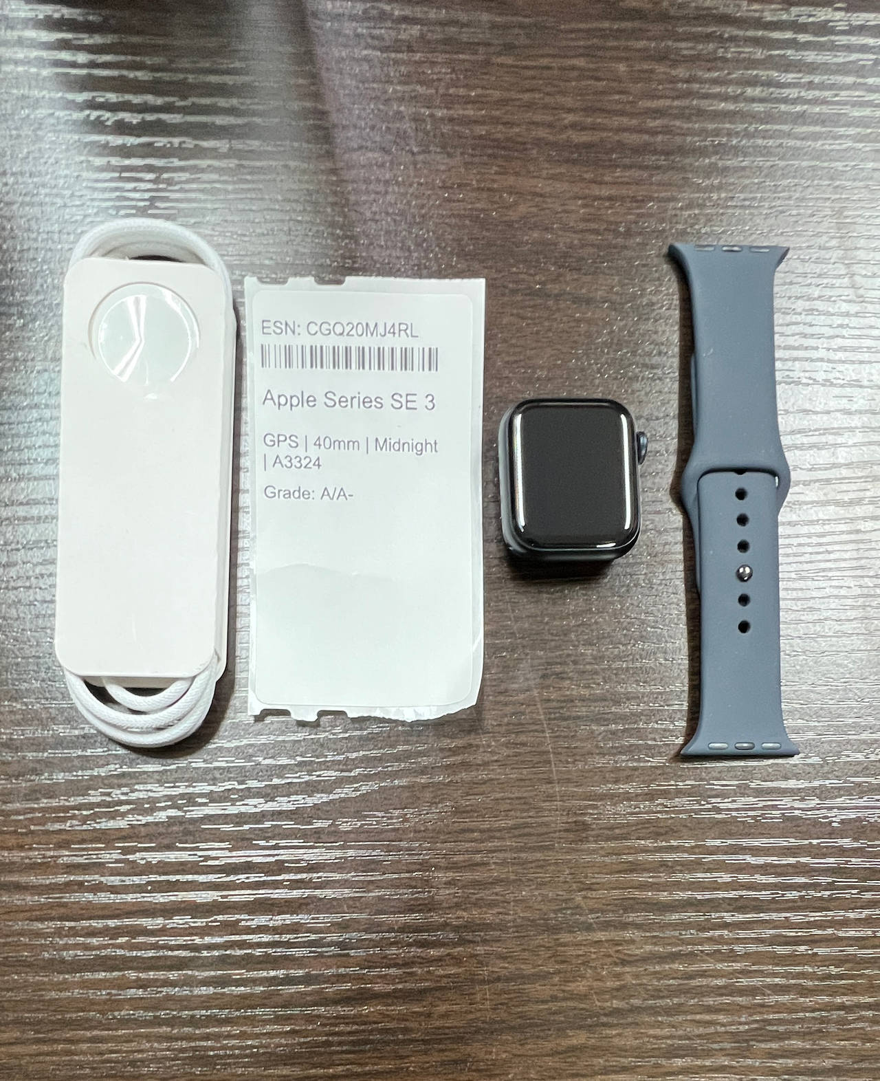 Apple Watch SE (2nd Generation) 40mm GPS