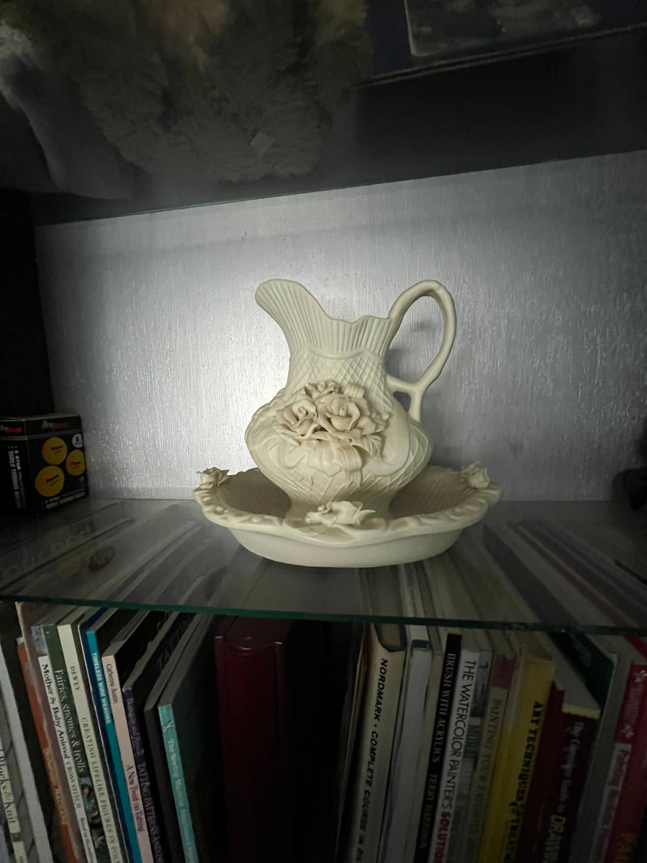 Ceramic Pitcher and Basin Set