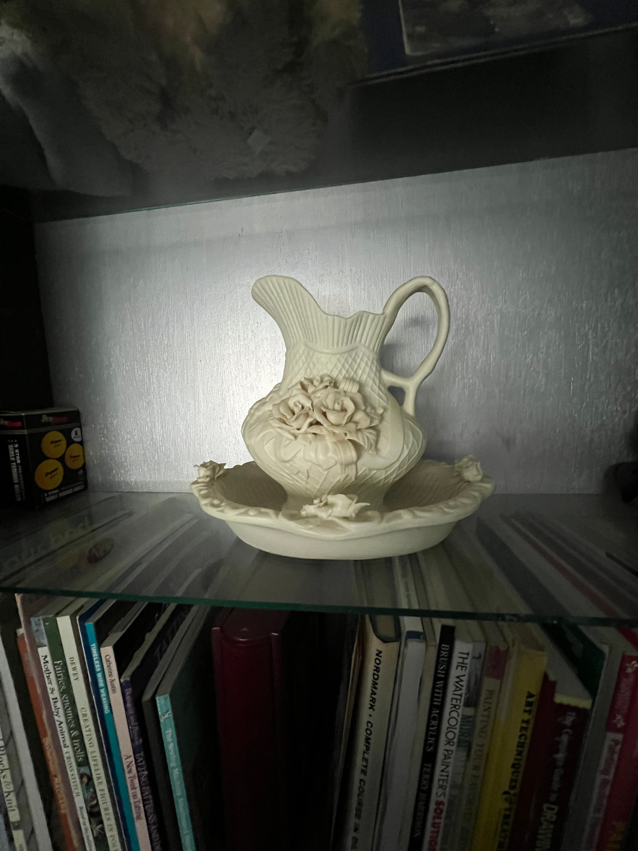 Ceramic Pitcher and Basin Set