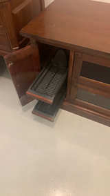Wooden Media Console Cabinet - Image 2