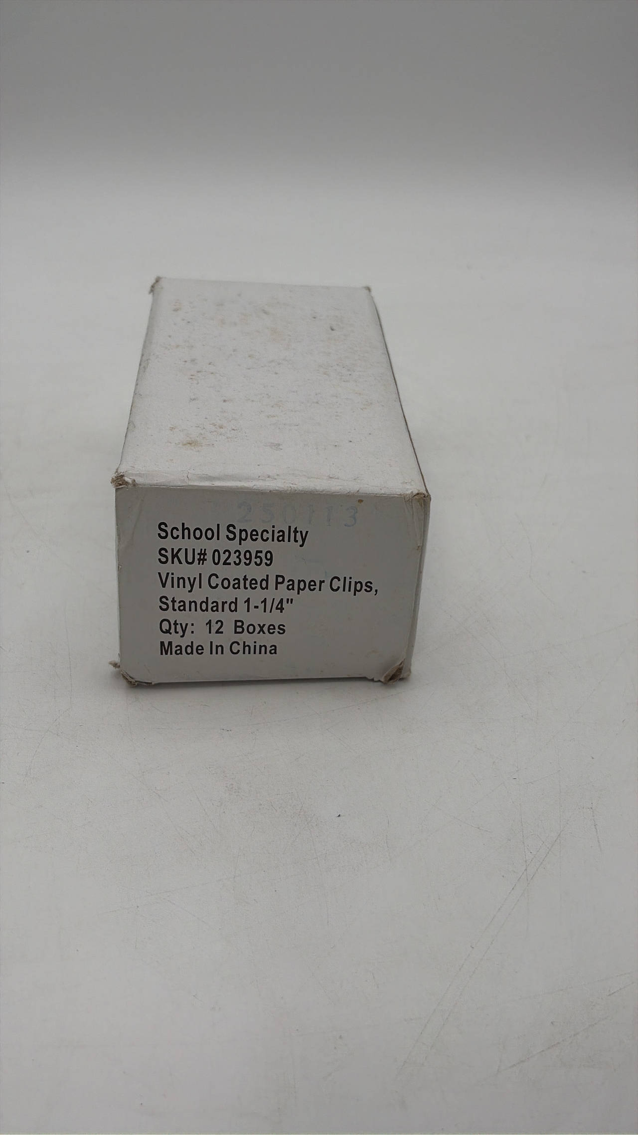 School Specialty Vinyl Coated Paper Clips