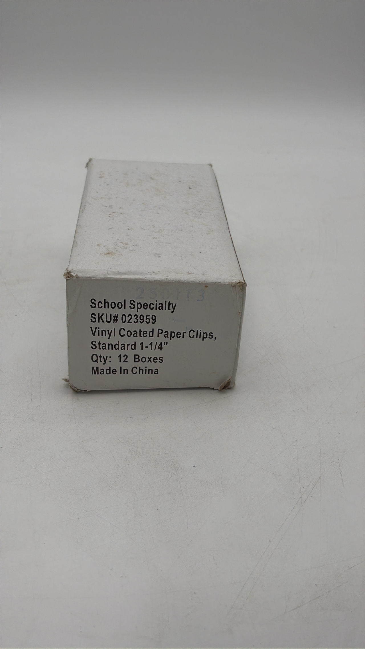 School Specialty Vinyl Coated Paper Clips