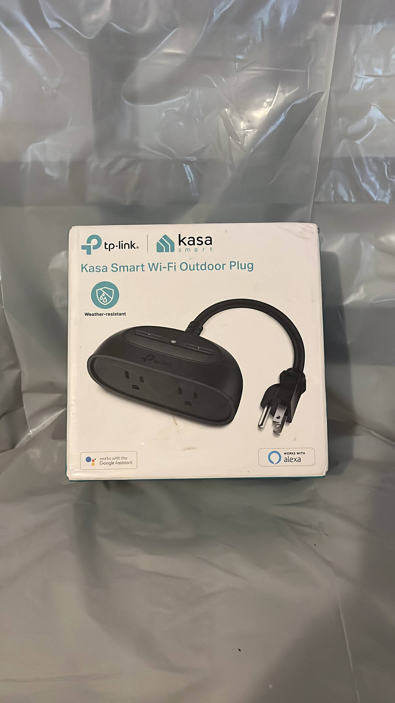 Kasa Smart Wi-Fi Outdoor Plug