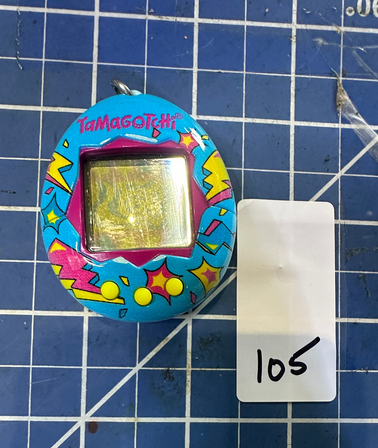 Bandai Tamagotchi Original Gen 1 Comic Book Shell