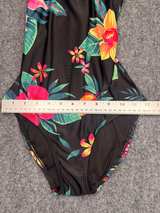 Old navy Tropical Floral High Neck One Piece Swimsuit - Image 8