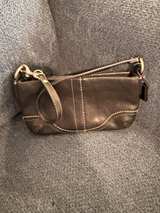 Coach Soho Black Leather Wristlet Bag - Image 3