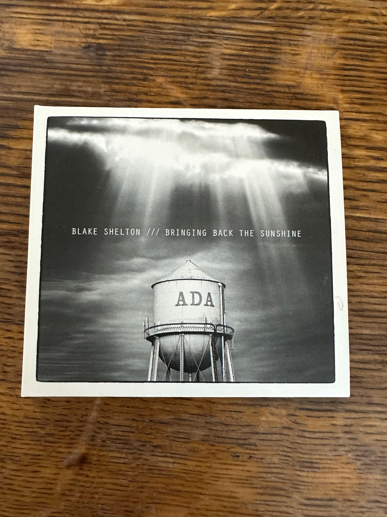 Blake Shelton - Bringing Back the Sunshine CD