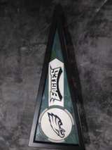 Philadelphia Eagles Stained Glass Pennant Wall Art - Image 2