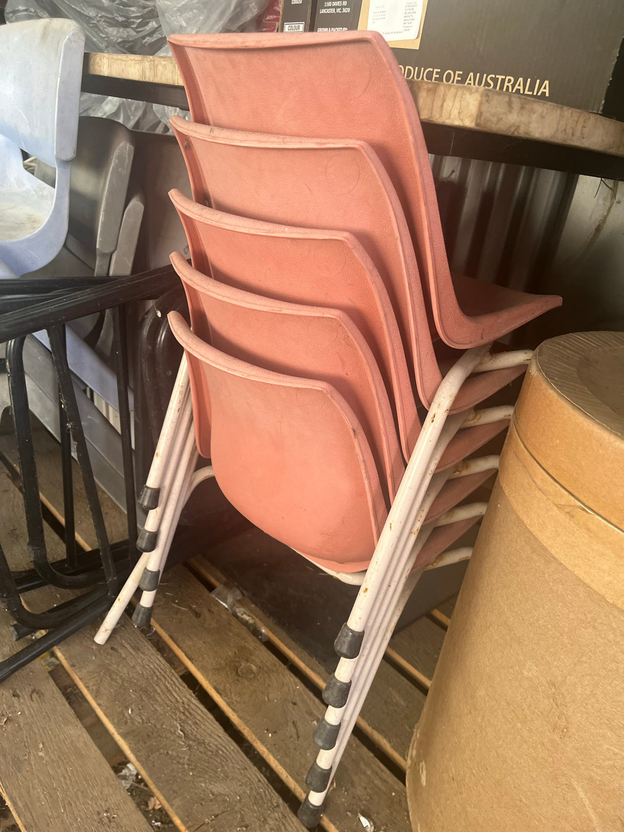 Stackable School Chairs