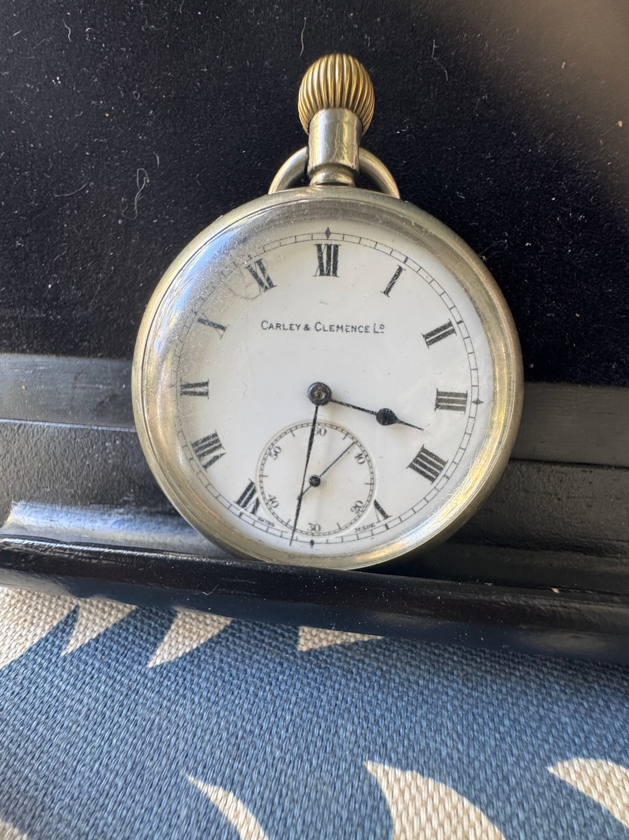 Carley & Clemence Pocket Watch