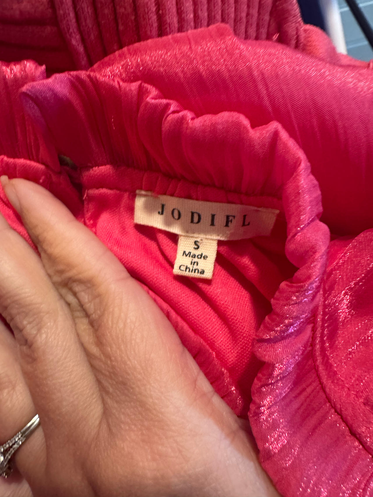 Jodifl Women's Blouse