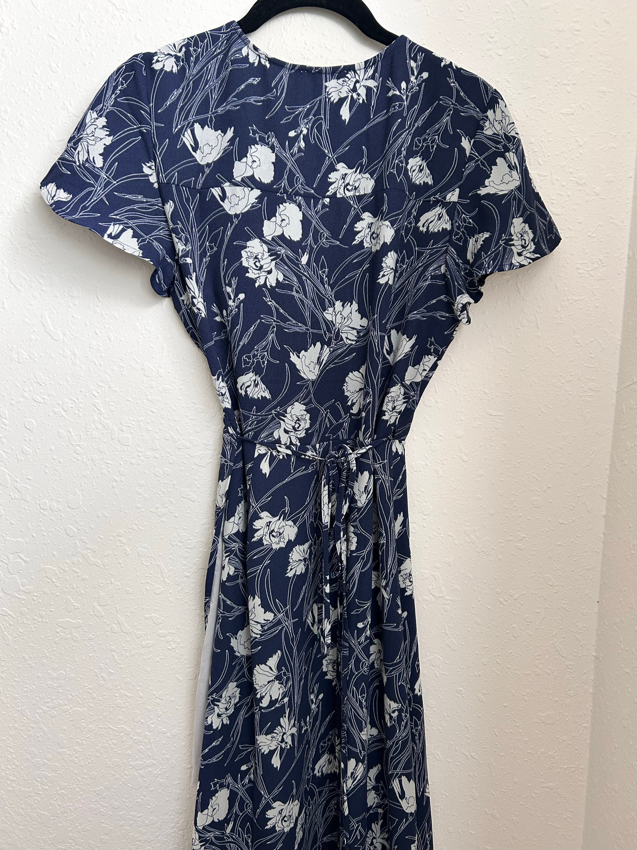 Floral Print Midi Dress