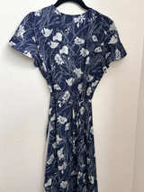 Floral Print Midi Dress - Image 1