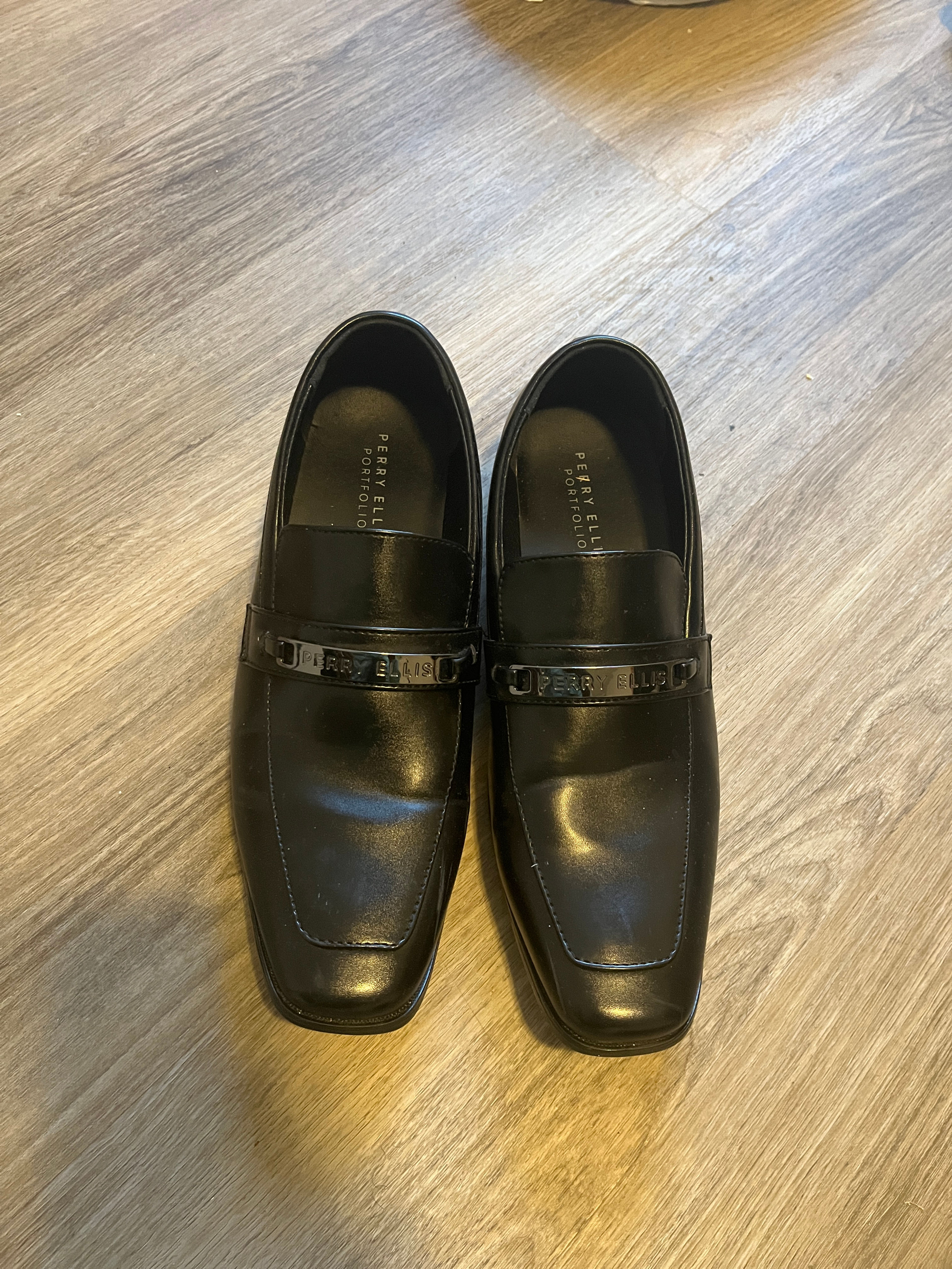 Perry Ellis Portfolio Men's Dress Loafers