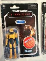 Star Wars Retro Collection Obi-Wan Kenobi Figures Set of 4 *NIB* - Image 4