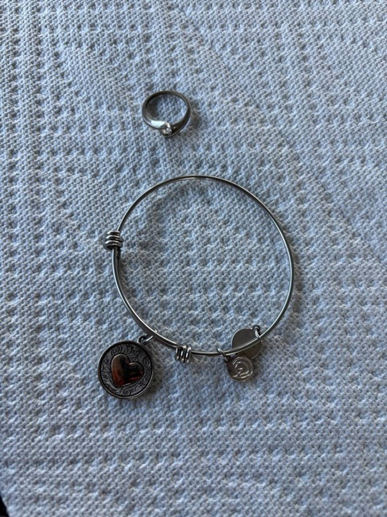 Alex and Ani Path of Life Charm Bangle Bracelet