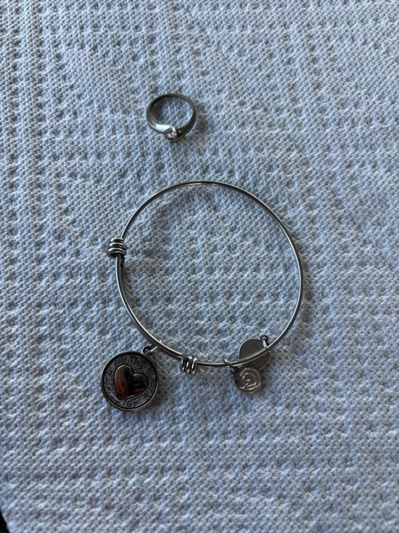Alex and Ani Path of Life Charm Bangle Bracelet