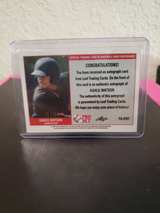 2022 Leaf Pro Set Kahlil Watson Pink Prismatic Autograph Rookie Card - Image 1