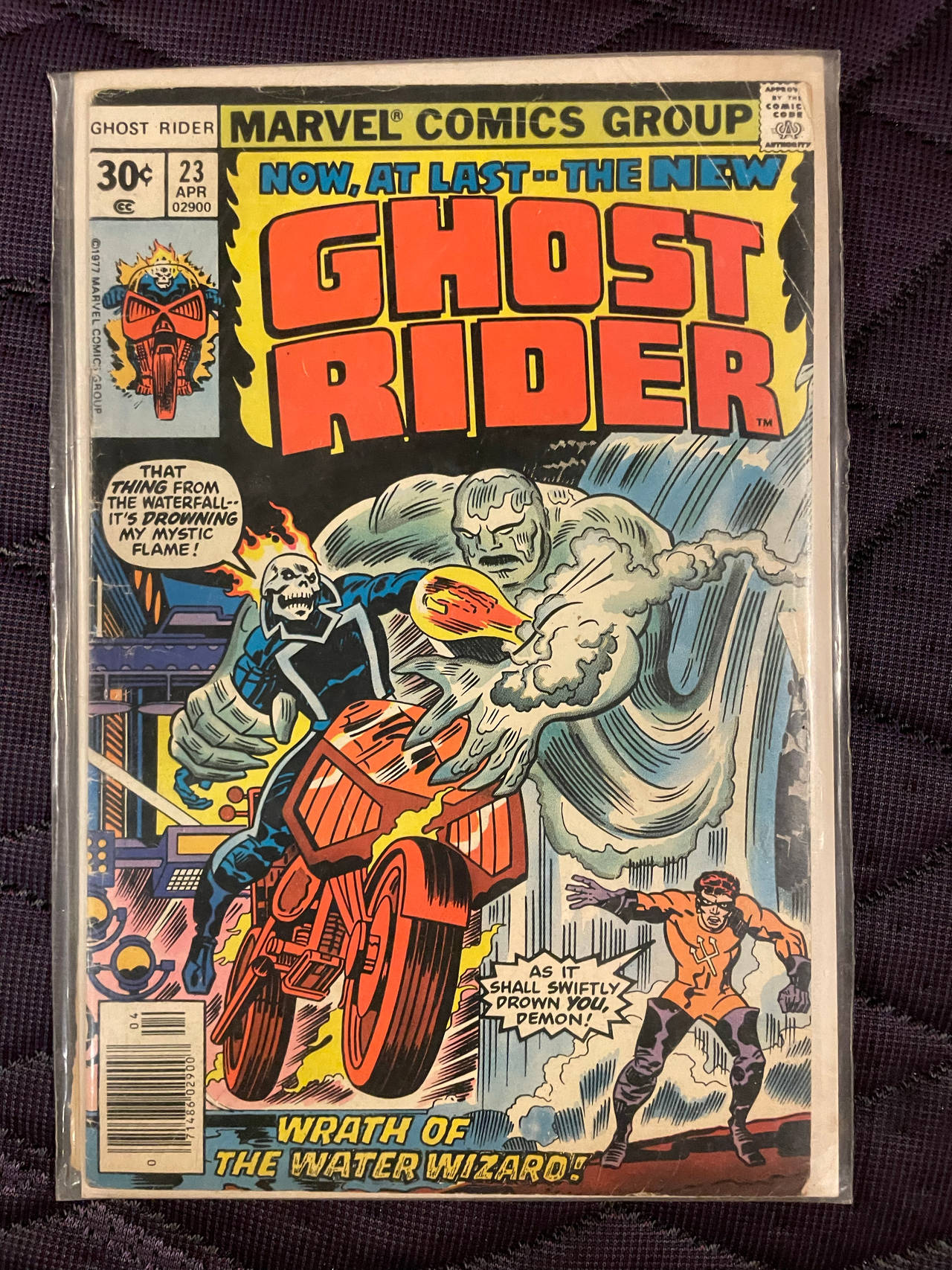 Ghost Rider #23 (April 1977) Marvel Comics