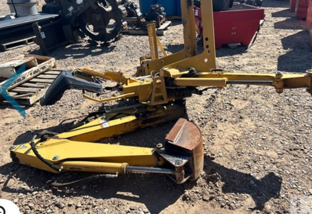 Veemer Tractor Backhoe Attachment