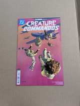 DC Horror Presents: Creature Commandos #1 David Mack Variant Cover - Image 3