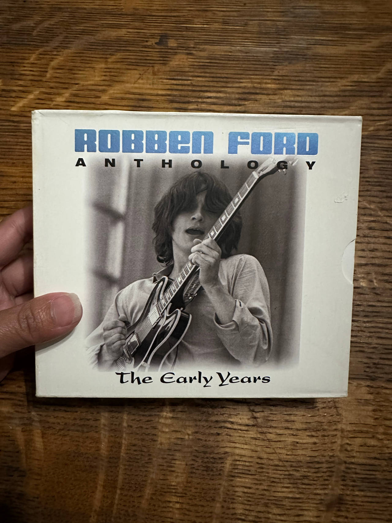 Robben Ford - Anthology: The Early Years (CD) Is In Great Condition