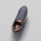 OluKai Lae‘ahi Lī ‘Ili Men’s Waterproof Leather Sneakers - Size 7 - Image 1