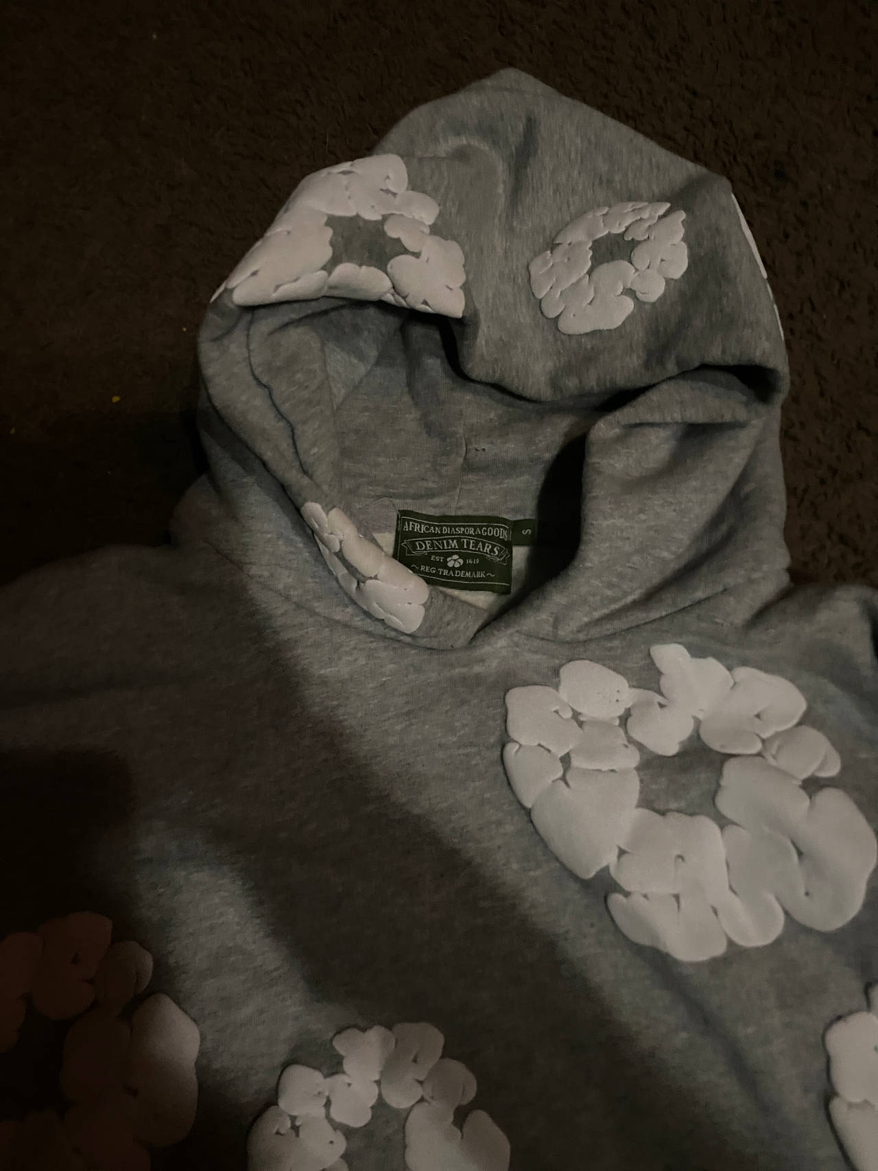 Denim Tears Cotton Wreath Hoodie