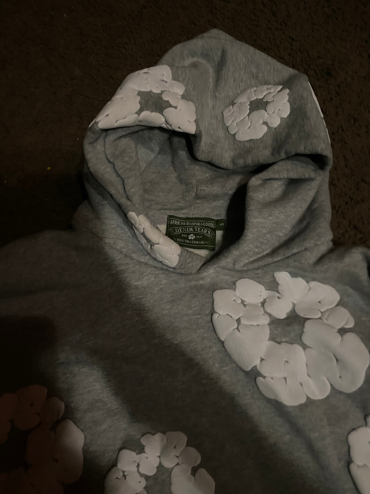 Denim Tears Cotton Wreath Hoodie
