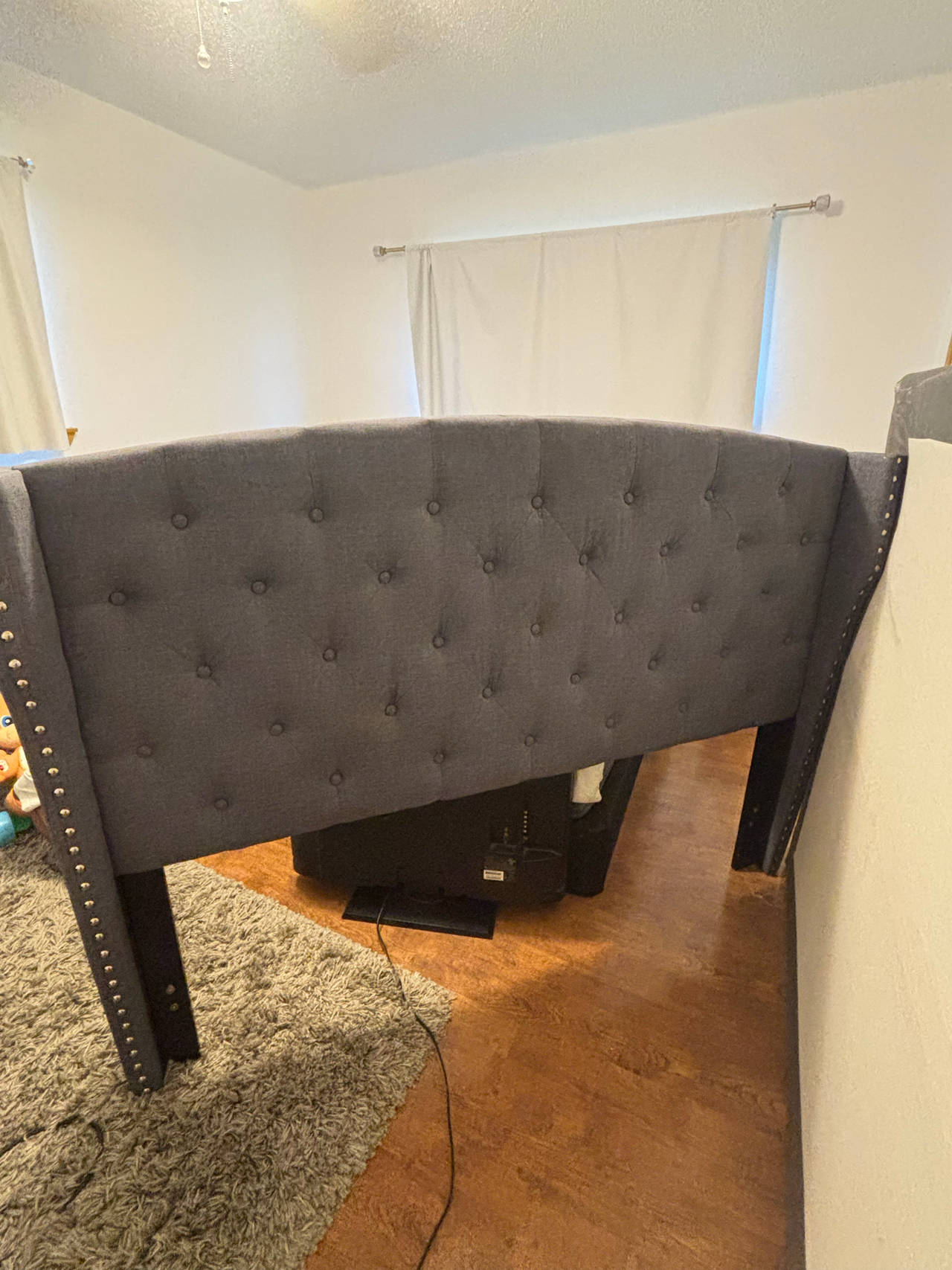 Upholstered Tufted Headboard