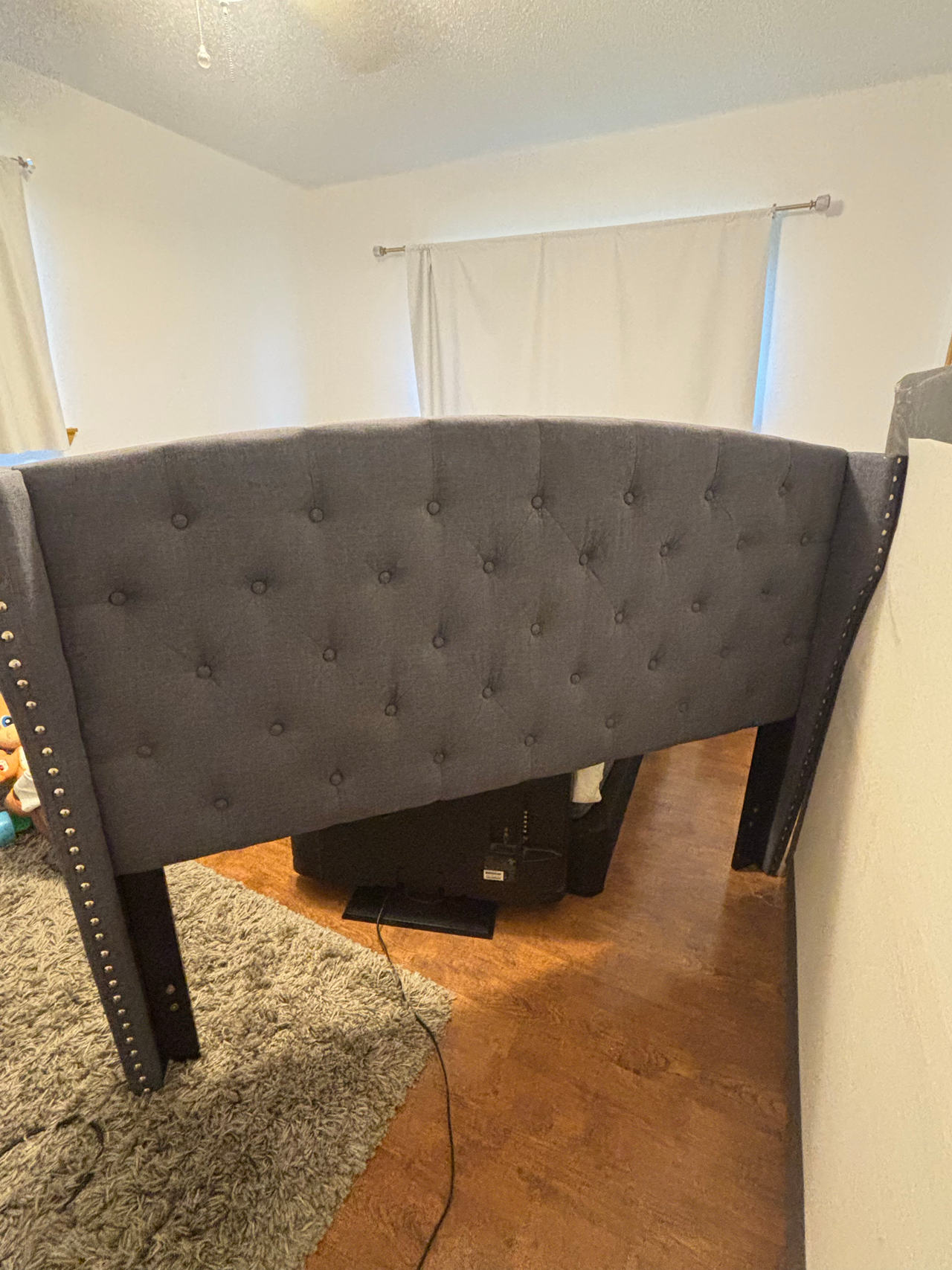 Upholstered Tufted Headboard