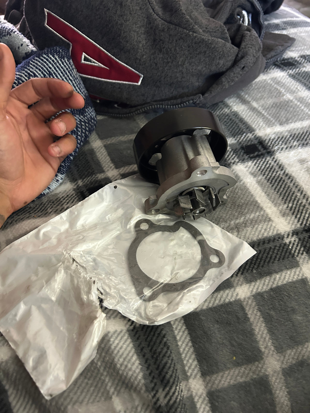 Automotive Water Pump