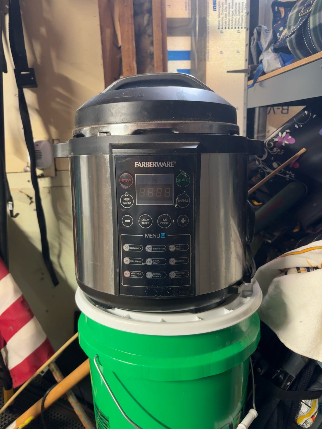 Farberware 6-Quart Stovetop Pressure Cooker