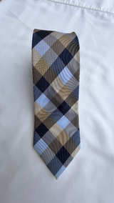Tommy Hilfiger Silk Plaid Tie - Image 2