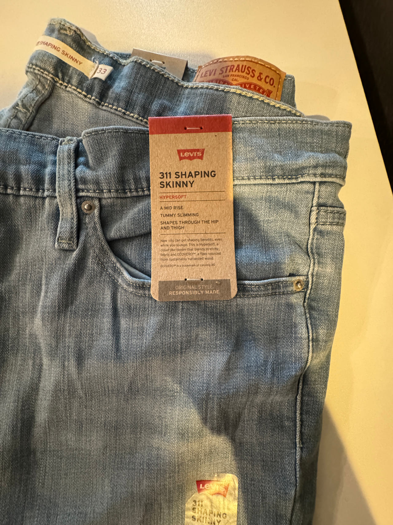 Levi's 311 Shaping Skinny Jeans