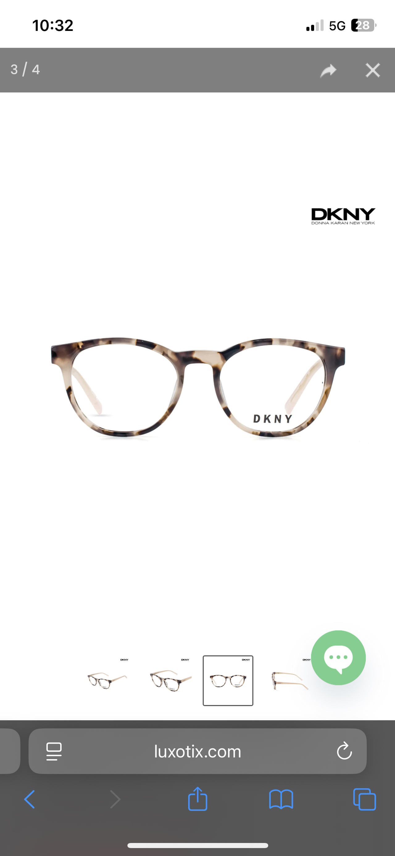 DKNY Eyeglasses
