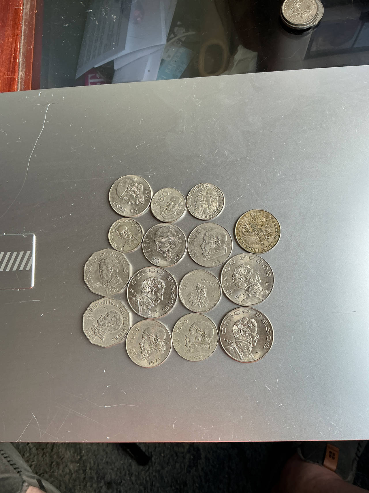 Vintage Philippine Peso Coins Lot