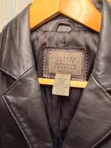 John Paul Richard Petite Lamb Leather Moto Jacket Black (SUPER soft) - Image 4