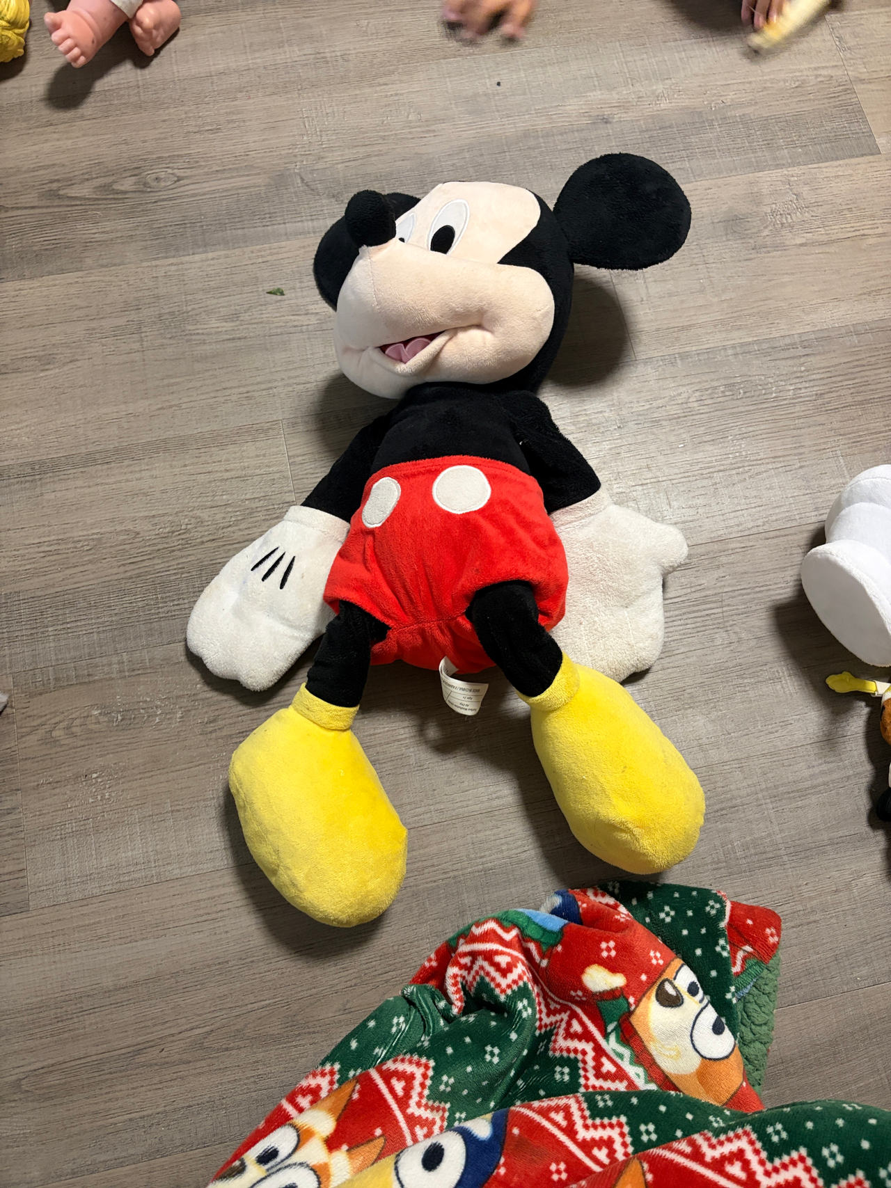 Disney Mickey Mouse Plush Toy