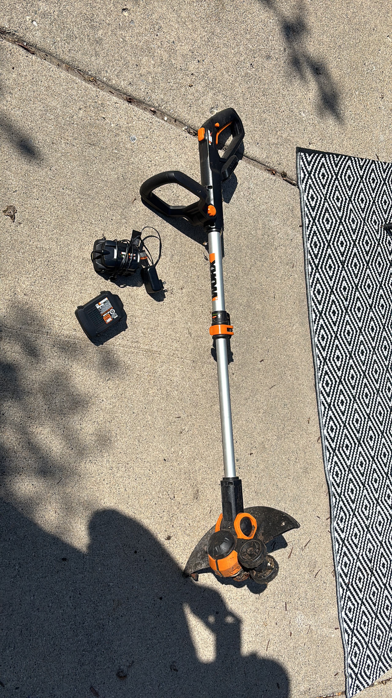 Worx 20V Cordless String Trimmer/Edger