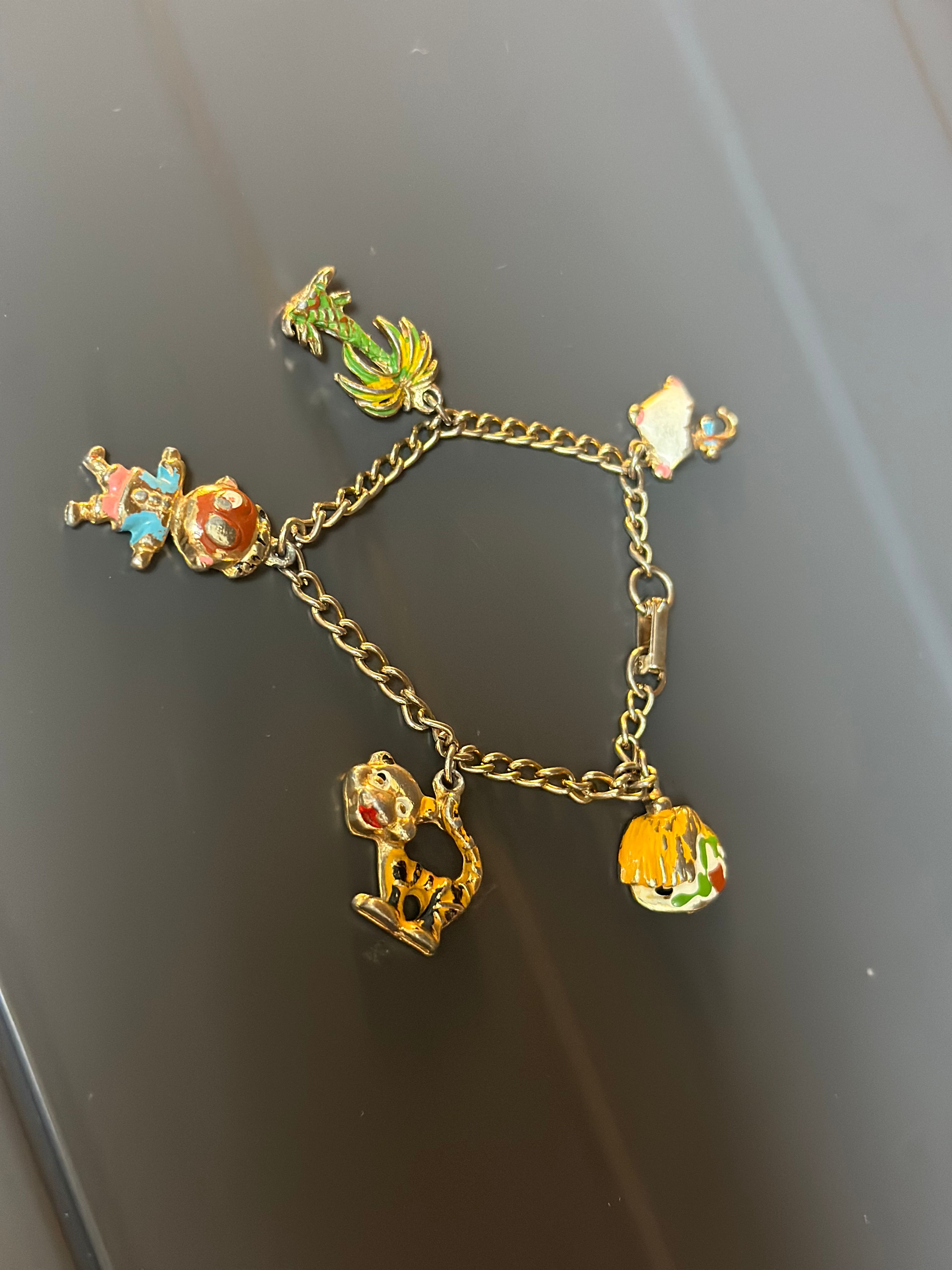 Vintage Charm Bracelet - Image 3