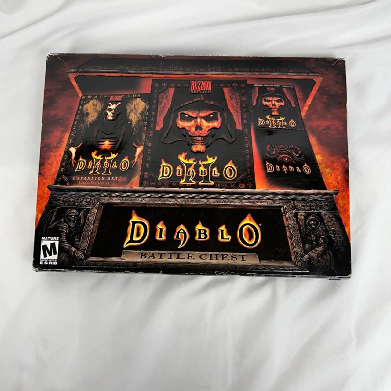 Blizzard Diablo Battle Chest PC Game Collection