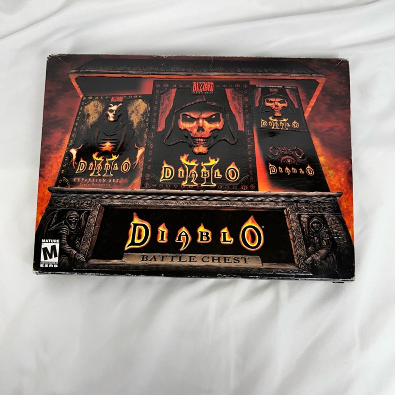 Blizzard Diablo Battle Chest PC Game Collection