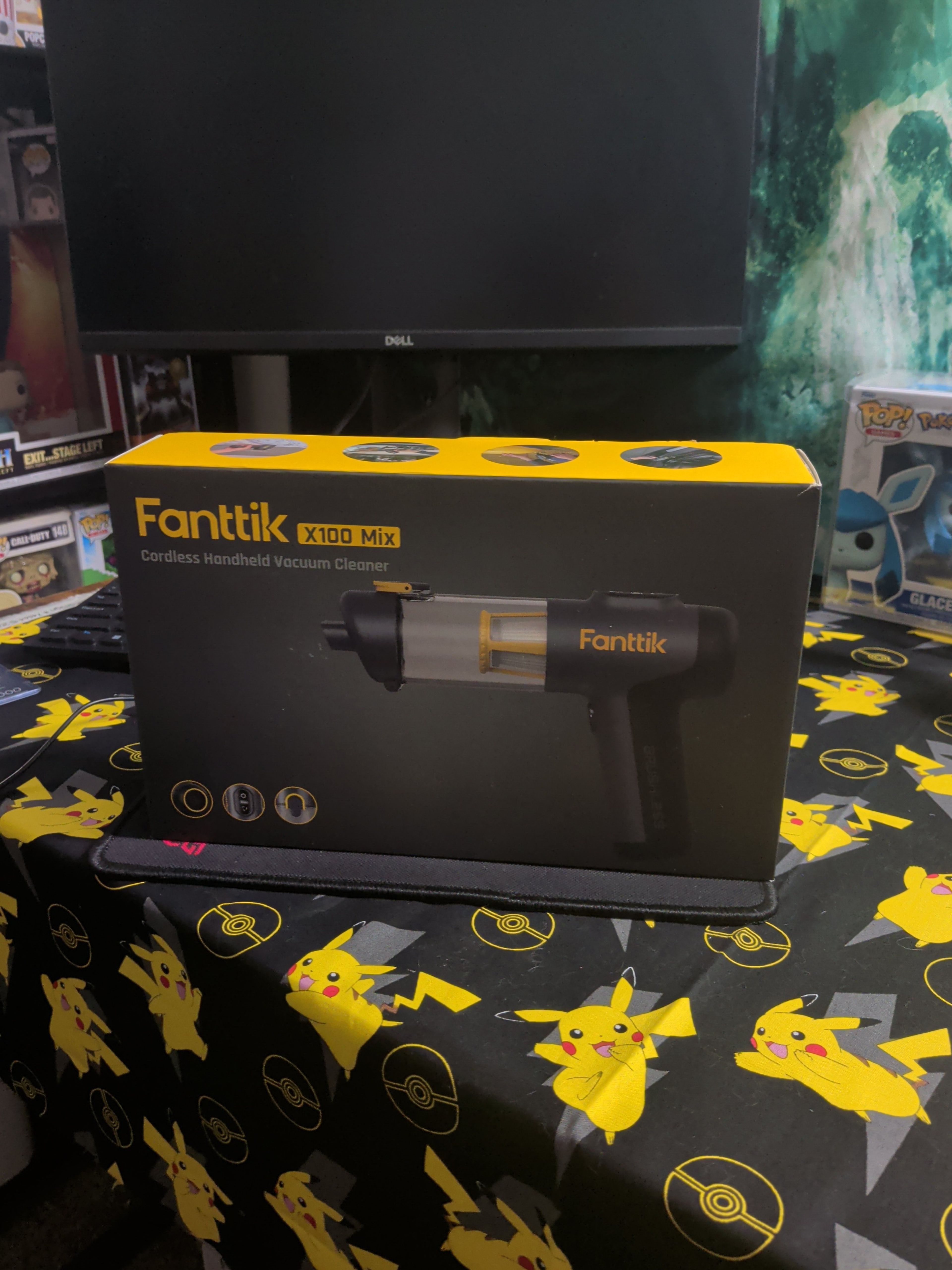Fanttik X100 Mix Cordless Handheld Vacuum Cleaner