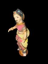 Vintage Indian Cloth Dancer Doll - Image 3