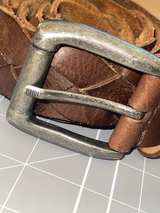 Women’s GAP 1969 Braided Leather Belt - Image 4