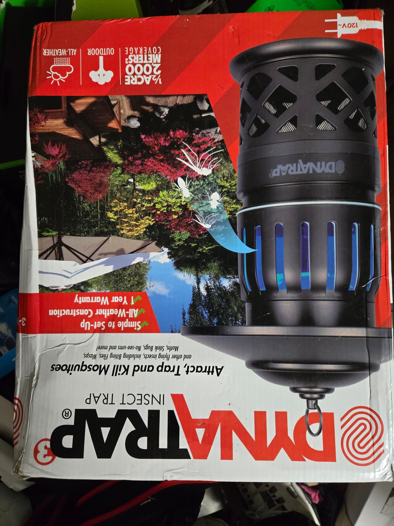 DynaTrap 1/2 Acre Insect Trap