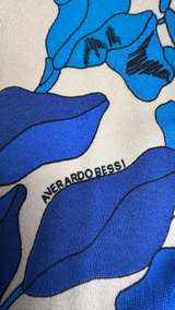 Averardo Bessi Vintage Floral Cardigan - Image 2