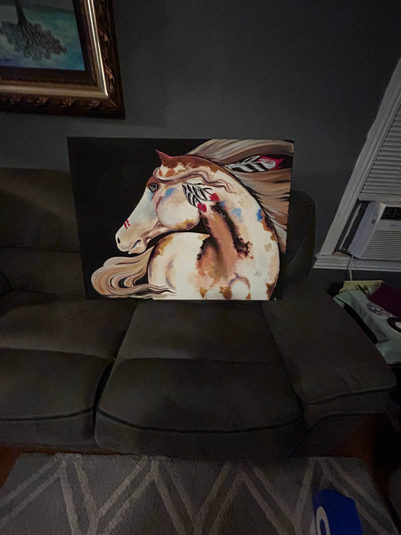 Horse Canvas Wall Art