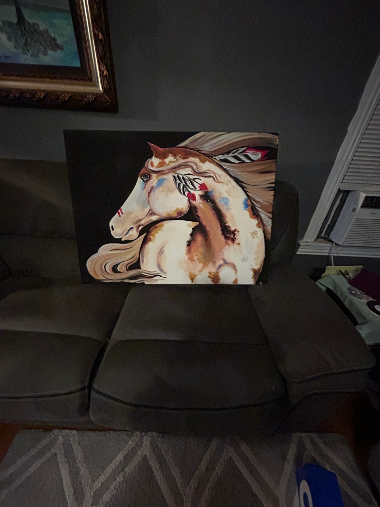 Horse Canvas Wall Art